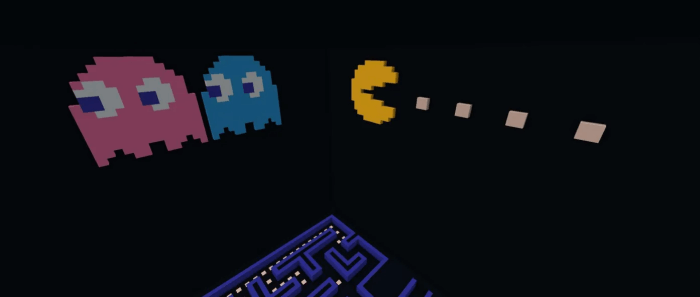 Pac-Man Map: Screenshot 2