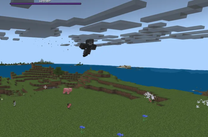 SlothsMobGrief: Screenshot