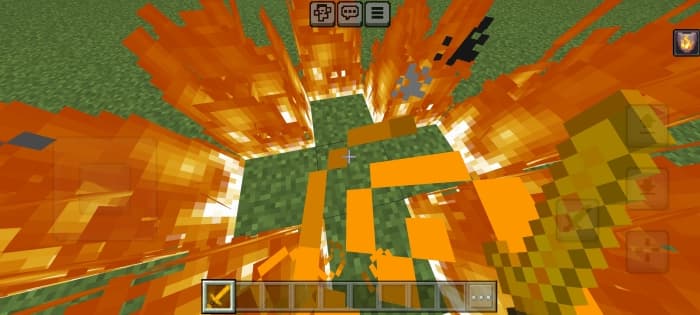 Fire Sword Ability: Screenshot