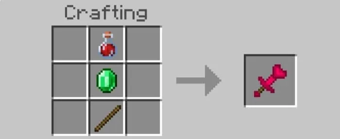 Health Sword Recipe