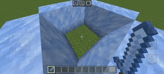 Ice Sword Ability: Screenshot