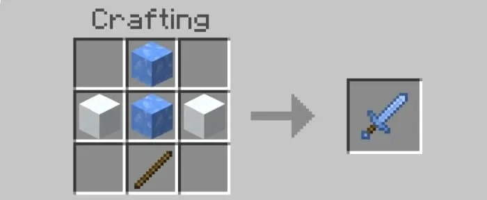 Ice Sword Recipe