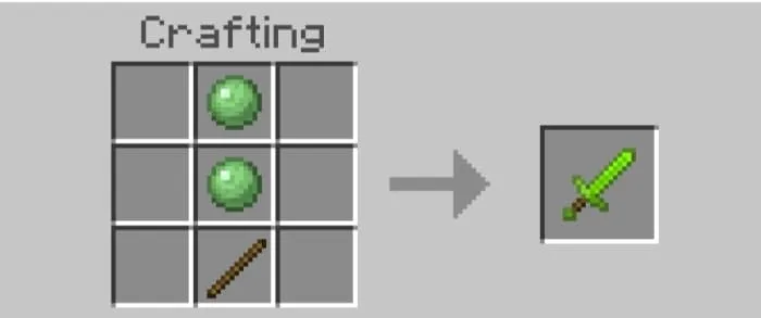 Slime Sword Recipe