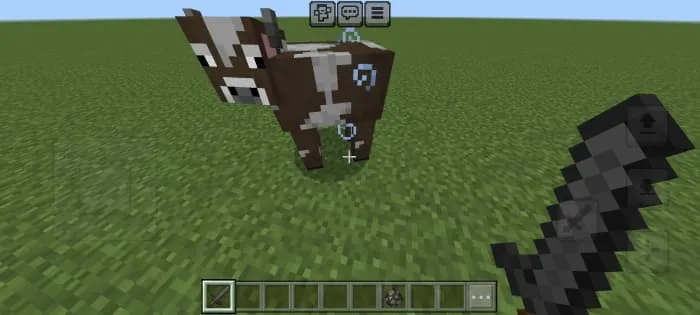 Slowness Sword Ability: Screenshot
