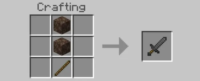 Slowness Sword Recipe