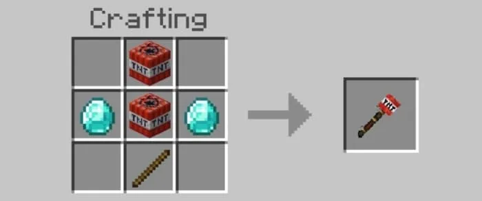 TNT Staff Recipe