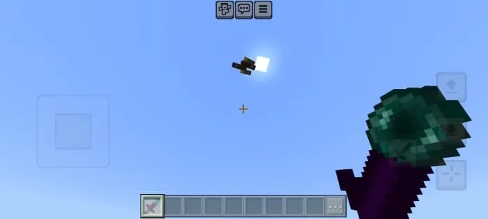 TP Sword Ability: Screenshot