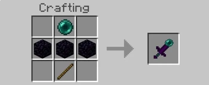 TP Sword Recipe