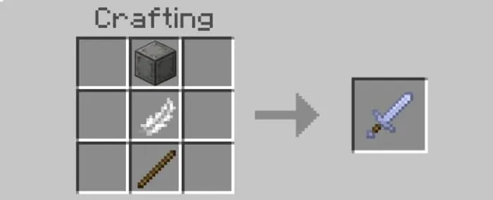 Wind Sword Recipe