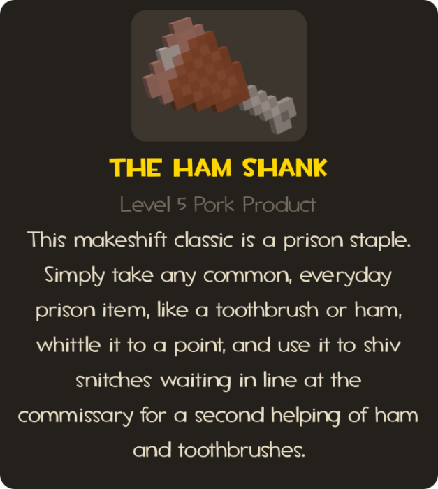 The Ham Shank