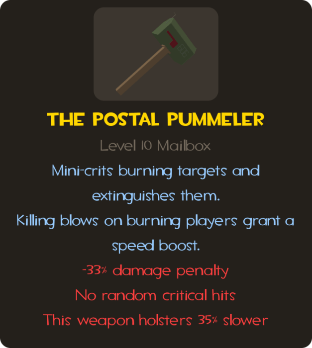The Postal Pummeler
