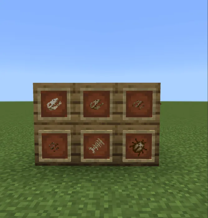 All Fossils: Screenshot