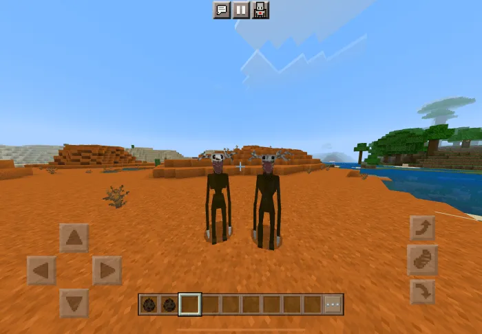 The Skinwalker Skin 1 vs Skin 2: Screenshot