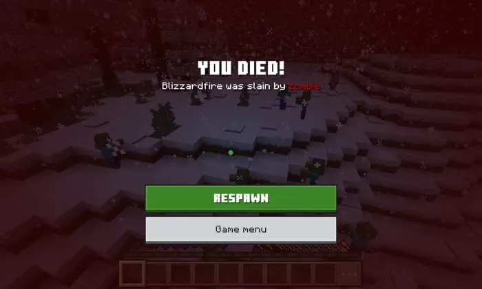 Bloodshed Zombies: Screenshot 2