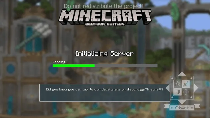 Vanilla DX: LCE UI: Screenshot 3