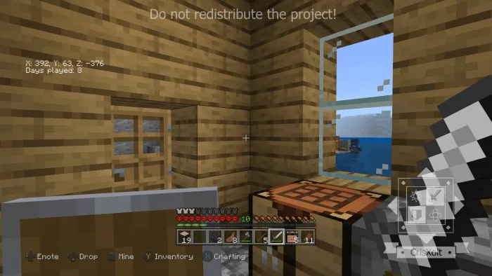 Vanilla DX: LCE UI: Screenshot 4