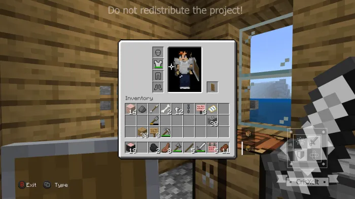 Vanilla DX: LCE UI: Screenshot 5