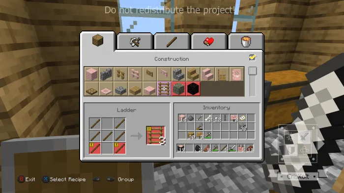 Vanilla DX: LCE UI: Screenshot 6
