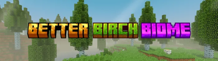 Vltxs Better Birch Biome Logo