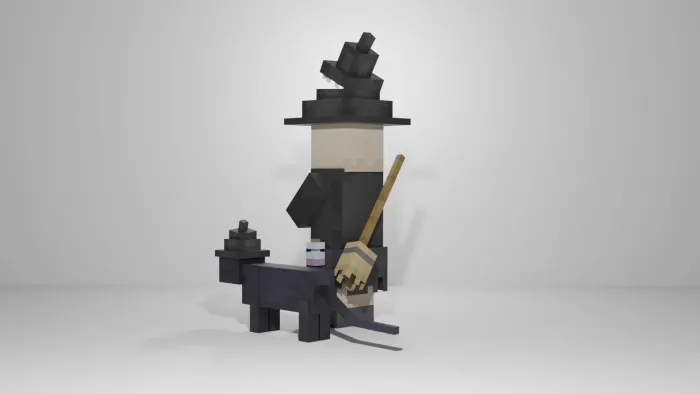 Witch Rework Screenshot 2