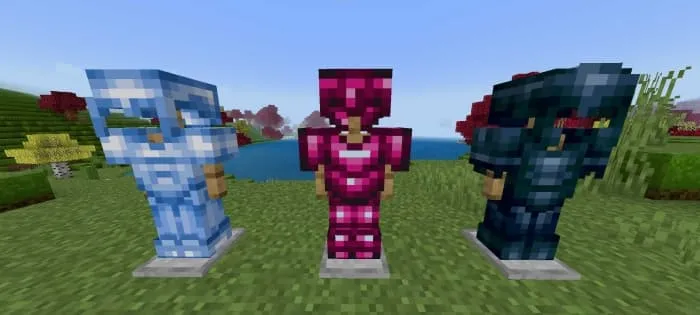 ZC Better Vanilla: Armour