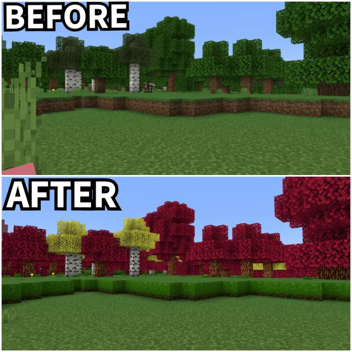 ZC Better Vanilla: Comparison