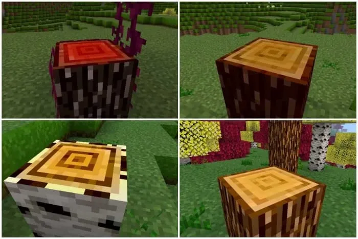 ZC Better Vanilla: Logs