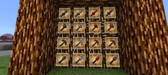 ZC Better Vanilla: Tools Textures