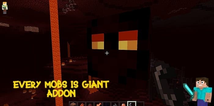 Minecraft But, Every Mob is Giant: Screenshot 10