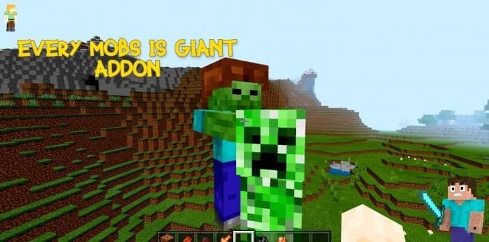 Minecraft But, Every Mob is Giant: Screenshot 3