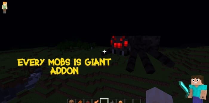 Minecraft But, Every Mob is Giant: Screenshot 6