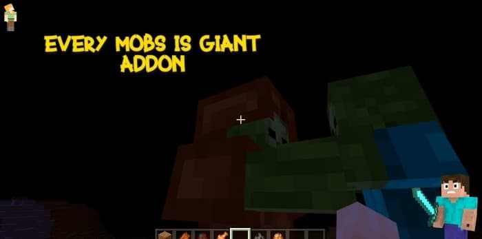 Minecraft But, Every Mob is Giant: Screenshot 7