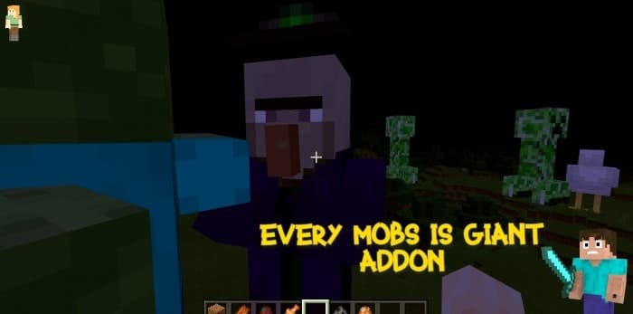 Minecraft But, Every Mob is Giant: Screenshot 8
