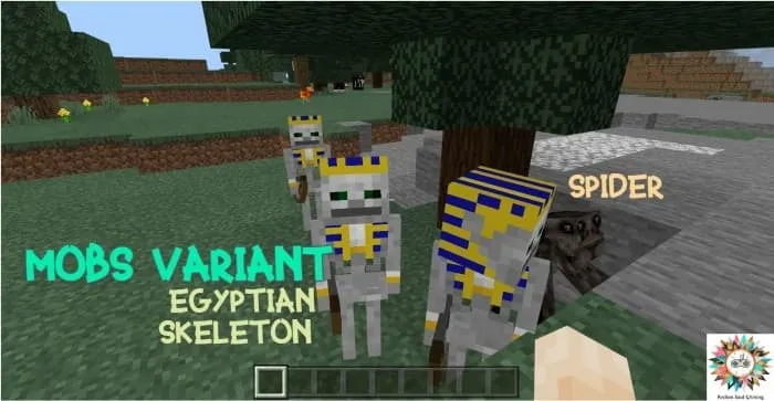 Minecraft, But Mob Variants: Screenshot 1
