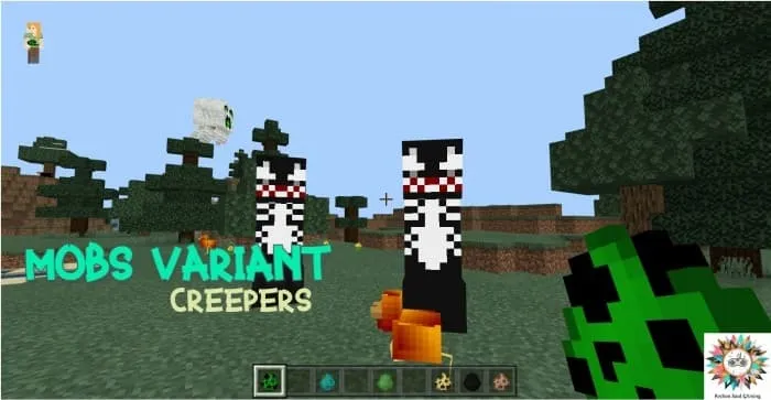 Minecraft, But Mob Variants: Screenshot 2