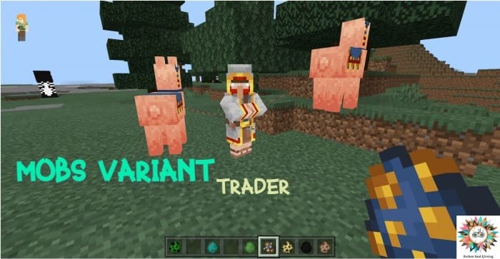 Minecraft, But Mob Variants: Screenshot 7