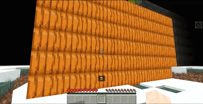 Minecraft, But There's a Random Cube Every Minute: Screenshot 4