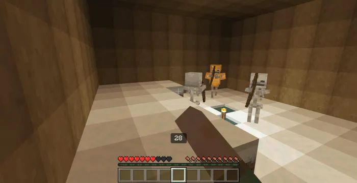 Minecraft, But There's a Random Cube Every Minute: Screenshot 5