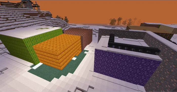 Minecraft, But There's a Random Cube Every Minute: Screenshot 7