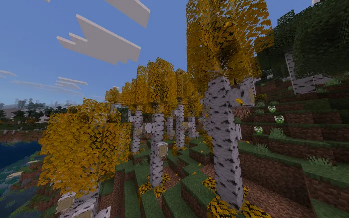 Biome Revamp: Screenshot 1