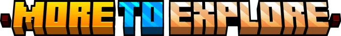 Minecraft: More to Explore Logo