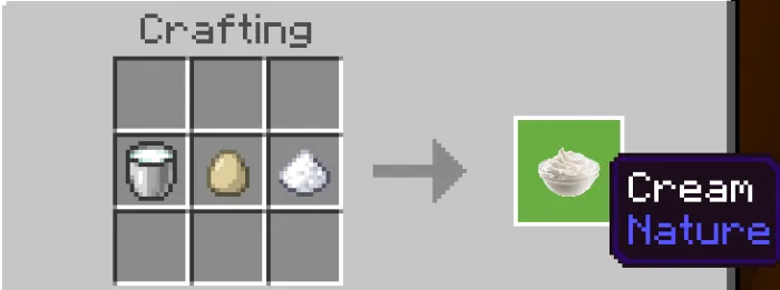 Cream Recipe