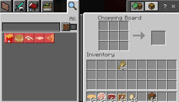 Cutting Board Recipes
