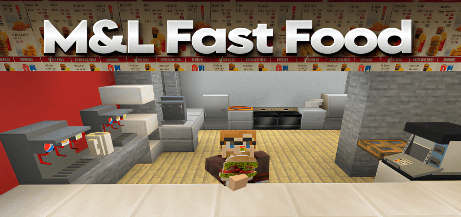 Thumbnail: M&L Fast Food (3D FOOD UPDATE)