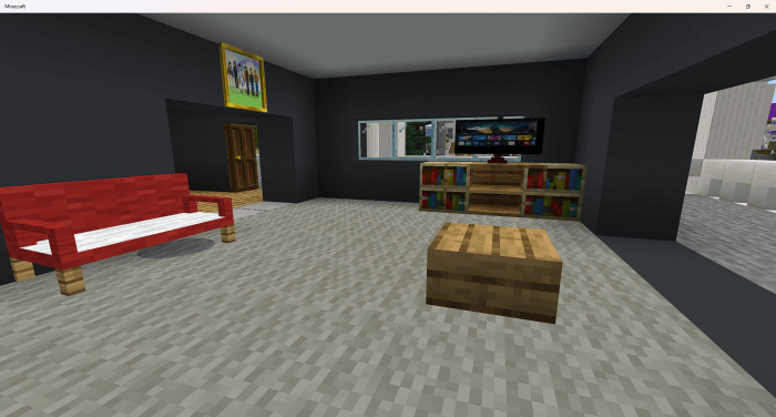 Living Room: Screenshot