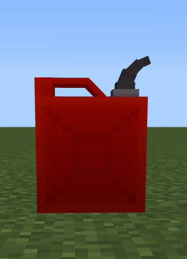 Gas Can Block