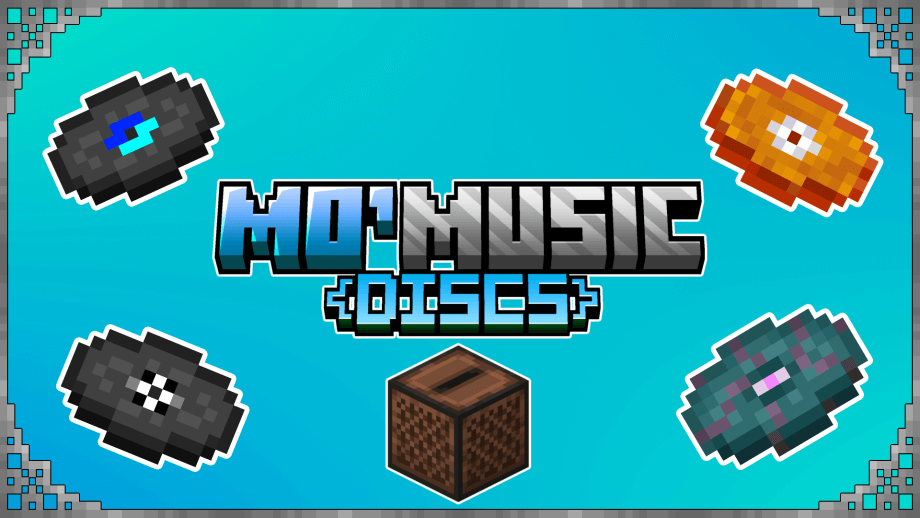 Thumbnail: Mo' Music Discs