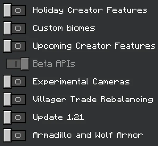 Required Experiments for Mo' Music Discs Addon