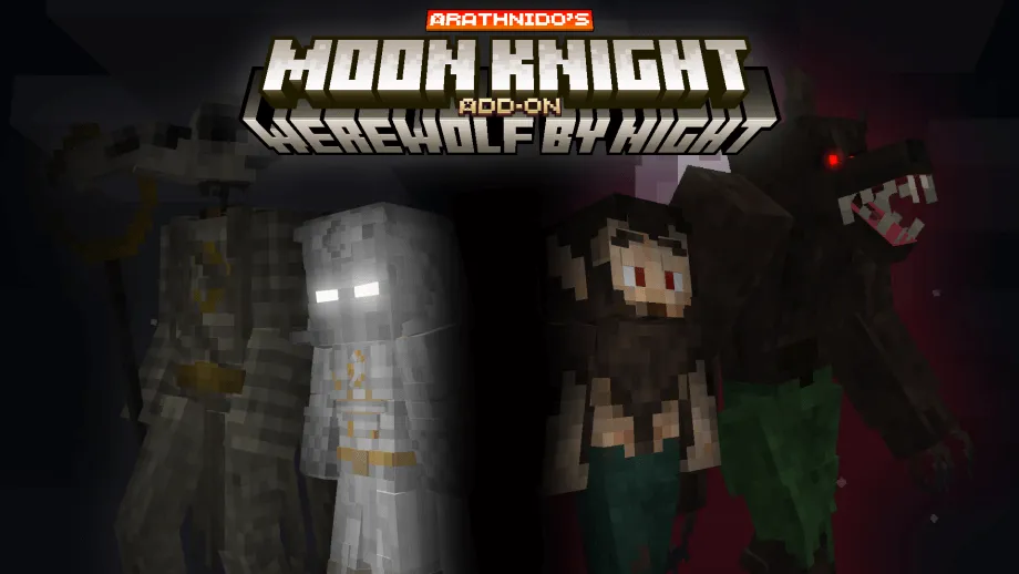 Thumbnail: Moon Knight & Werewolf by Night Add-on