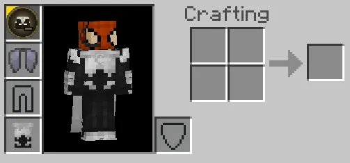 Player with Moon Knight Costume